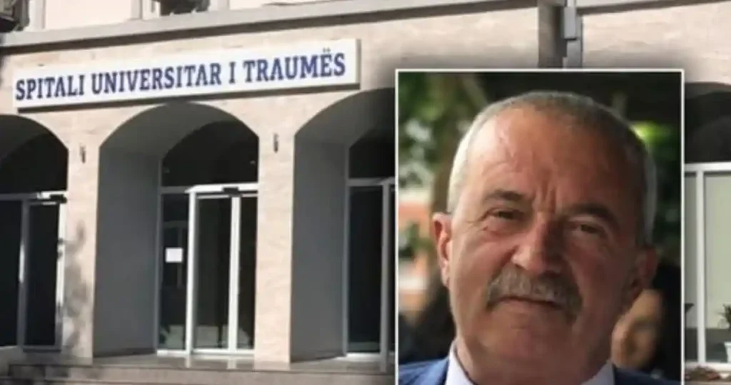 Infermieri i Traumës ndahet nga jeta, miqtë zemërthyer: Dje ishe në punë mes kolegëve, sot mun…