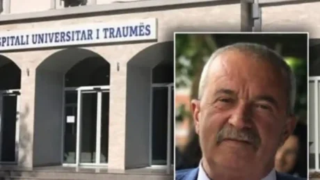 Infermieri i Traumës ndahet nga jeta, miqtë zemërthyer: Dje ishe në punë mes kolegëve, sot mun…