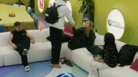 Akoma pa mbushur 24 ore,Banori merr valixhet edhe kerkon te largohet nga shtepia e Big Brother Vip ?