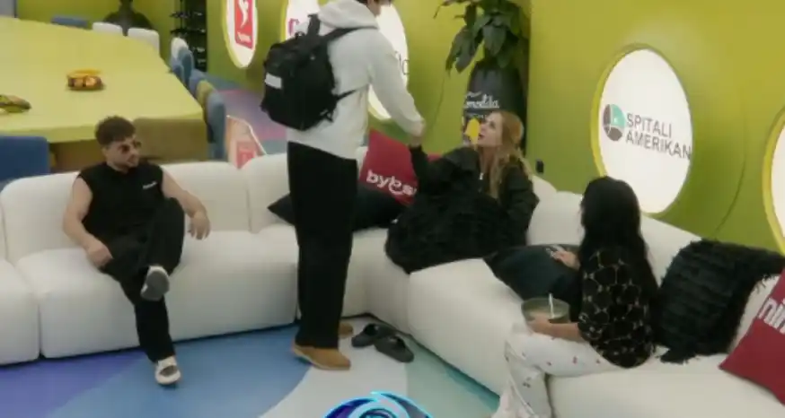 Akoma pa mbushur 24 ore,Banori merr valixhet edhe kerkon te largohet nga shtepia e Big Brother Vip ?