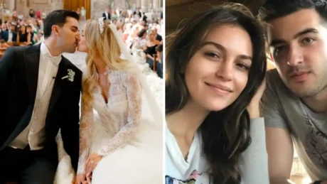 “Para të vjedhura nga fonde publike”- Dasma përrallore e Genar Topallit me Cindy Marina, “shpërthen” Eva Murati pas martesës së ish-it të saj