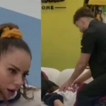 Hygerta Sako gjen qetësi në BigBrother! Banori nis t’i bëjë masazh, moderatorja: Më këpute në… (Video)