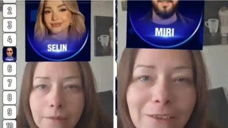 A është Selin në listë? Bashkëshortja e Mirit rendit 10 banorët e BBVip 5 që preferon më shumë: Burrin tim… (Video)