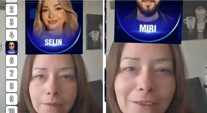 A është Selin në listë? Bashkëshortja e Mirit rendit 10 banorët e BBVip 5 që preferon më shumë: Burrin tim… (Video)