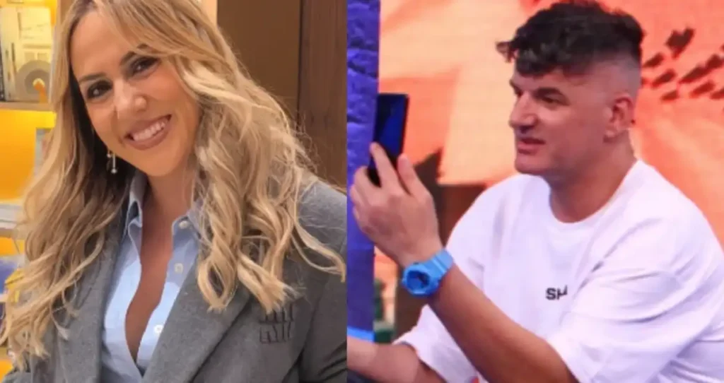 “U pasurua në Top Channel, ka filluar ta shajë tani”- Bled Mane shpërthen ndaj Arbana Osmanit