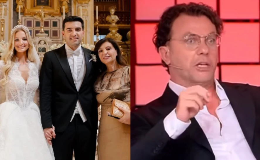 Nuk përmbahet Laert Vasili, bënë deklaratën e forte për çiftin e sapomartuar Genar Topalli & Cindy Marina