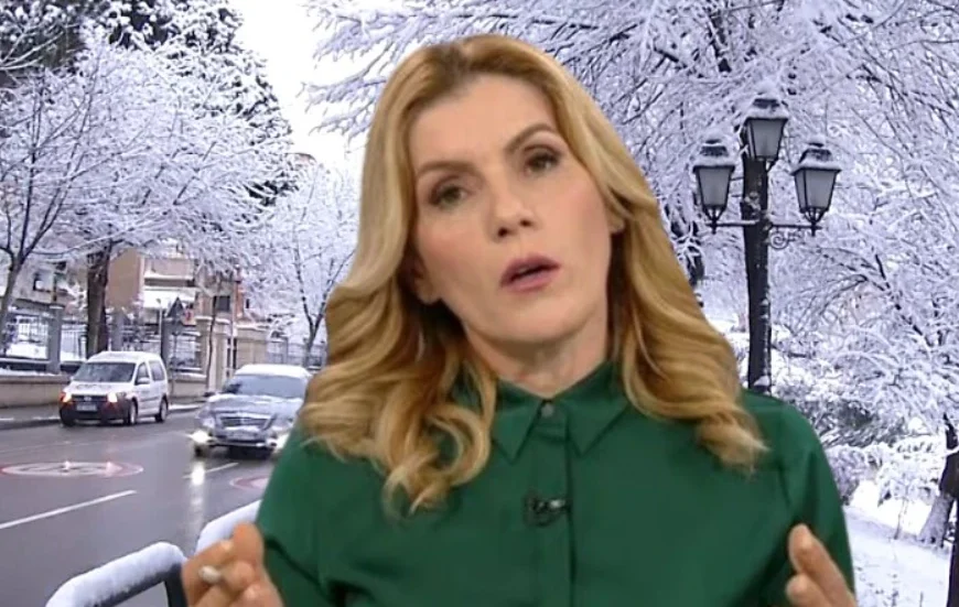 Tetori vjen i ‘ashpër’! Rrebeshe shiu, ulje temperaturash dhe reshje dëbore, ja cfarë na pret sipas meteorologes!